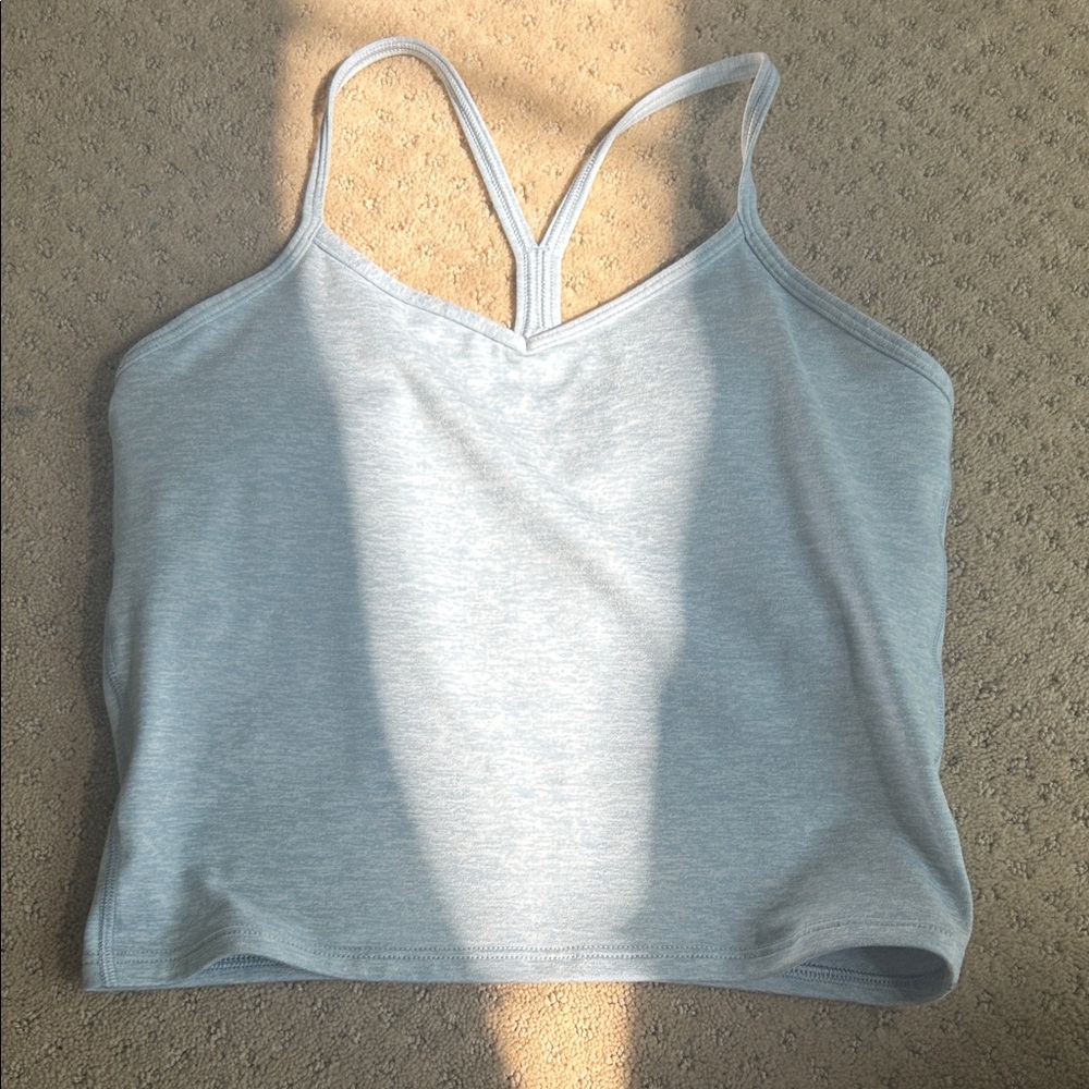 Athleta Light Blue Kids Tank Top